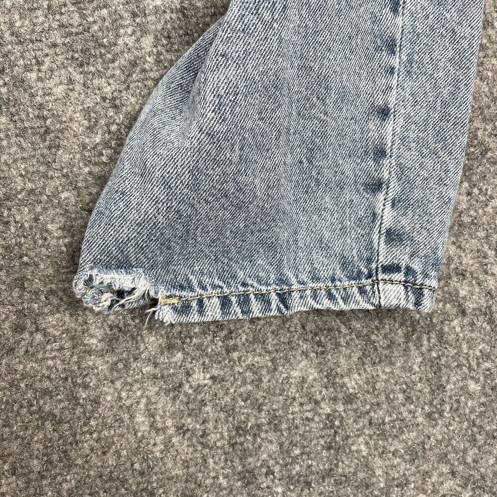 Forum Jeans Womens Us Size 32X29 EUR Size 44 Lola 6 Pocket High Rise Loose Fit - Picture 11 of 11